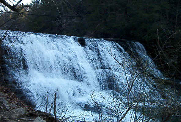 Upper Cane Creek Falls.jpg (94564 bytes)
